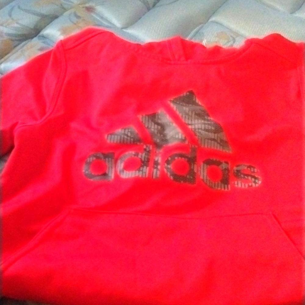 An adidas sweater
